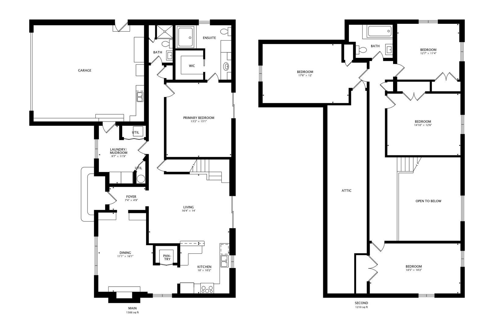 224 Perth Road Cary, IL 60013 - Photo 39 of 39 a picture of floor plan