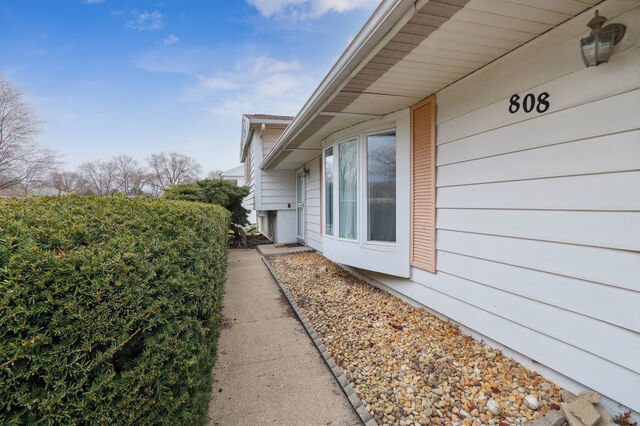 808 Westfield Drive Champaign, IL 61821 - Photo 2 of 31 a view of a pathway with a yard