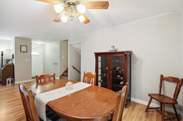 808 Westfield Drive Champaign, IL 61821 - Photo 7 of 31 a view of a dining room with furniture