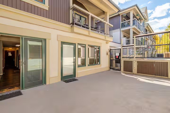 655 4 O Clock Road, Unit 104 Breckenridge, CO 80424 - Photo 22 of 43 Patio