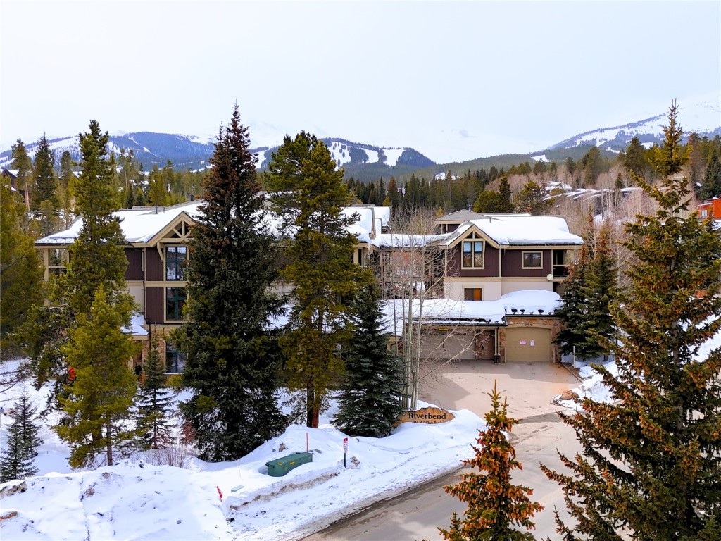 655 4 O Clock Road, Unit 104 Breckenridge, CO 80424 - Photo 3 of 43 Exterior of Tyra Riverbend Lodge