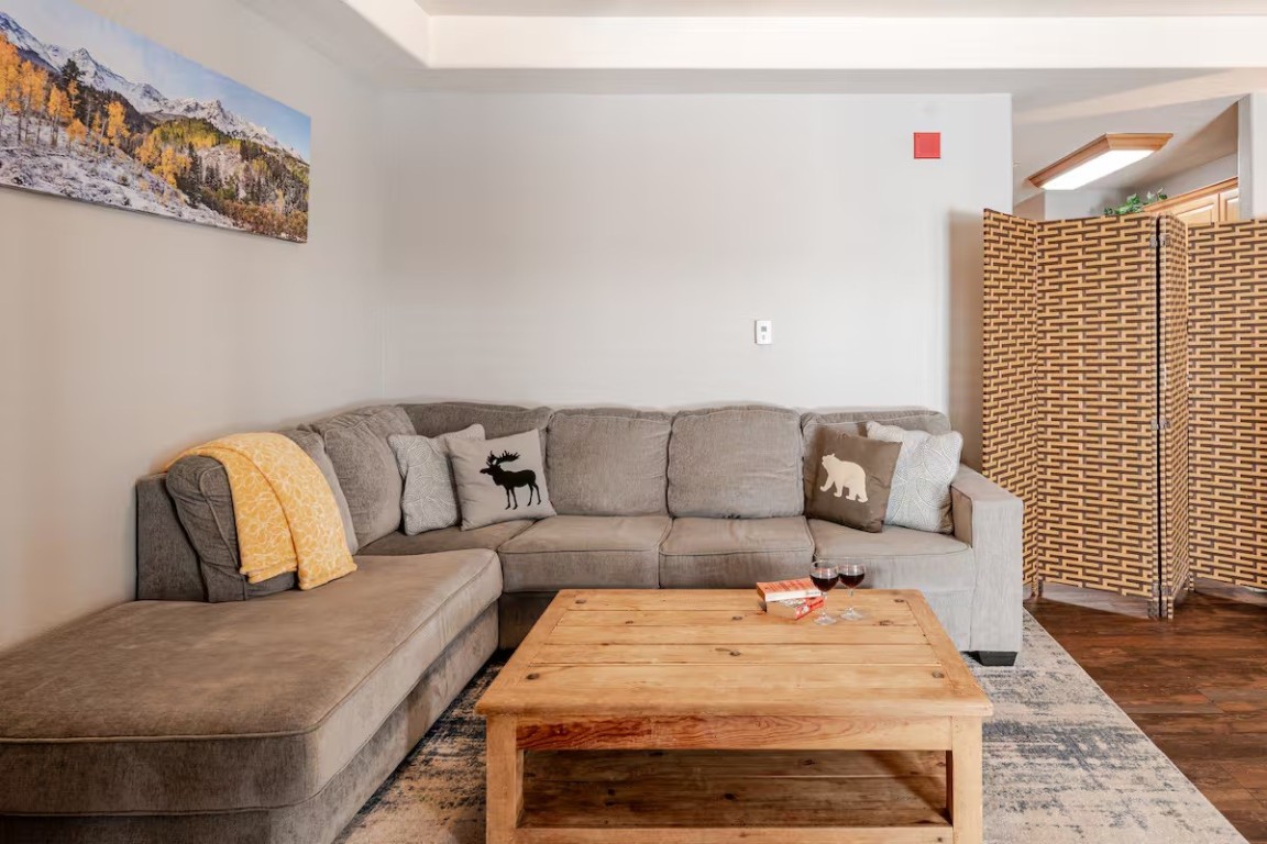 655 4 O Clock Road, Unit 104 Breckenridge, CO 80424 - Photo 7 of 43 Living Room