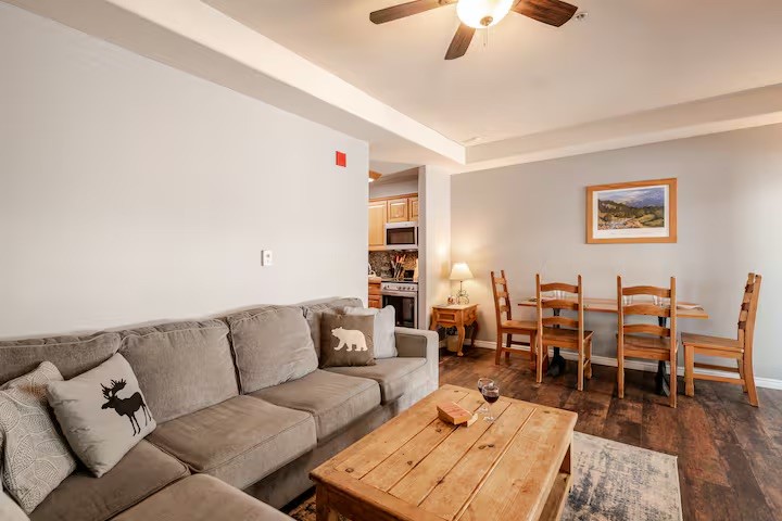 655 4 O Clock Road, Unit 104 Breckenridge, CO 80424 - Photo 8 of 43 Living Room