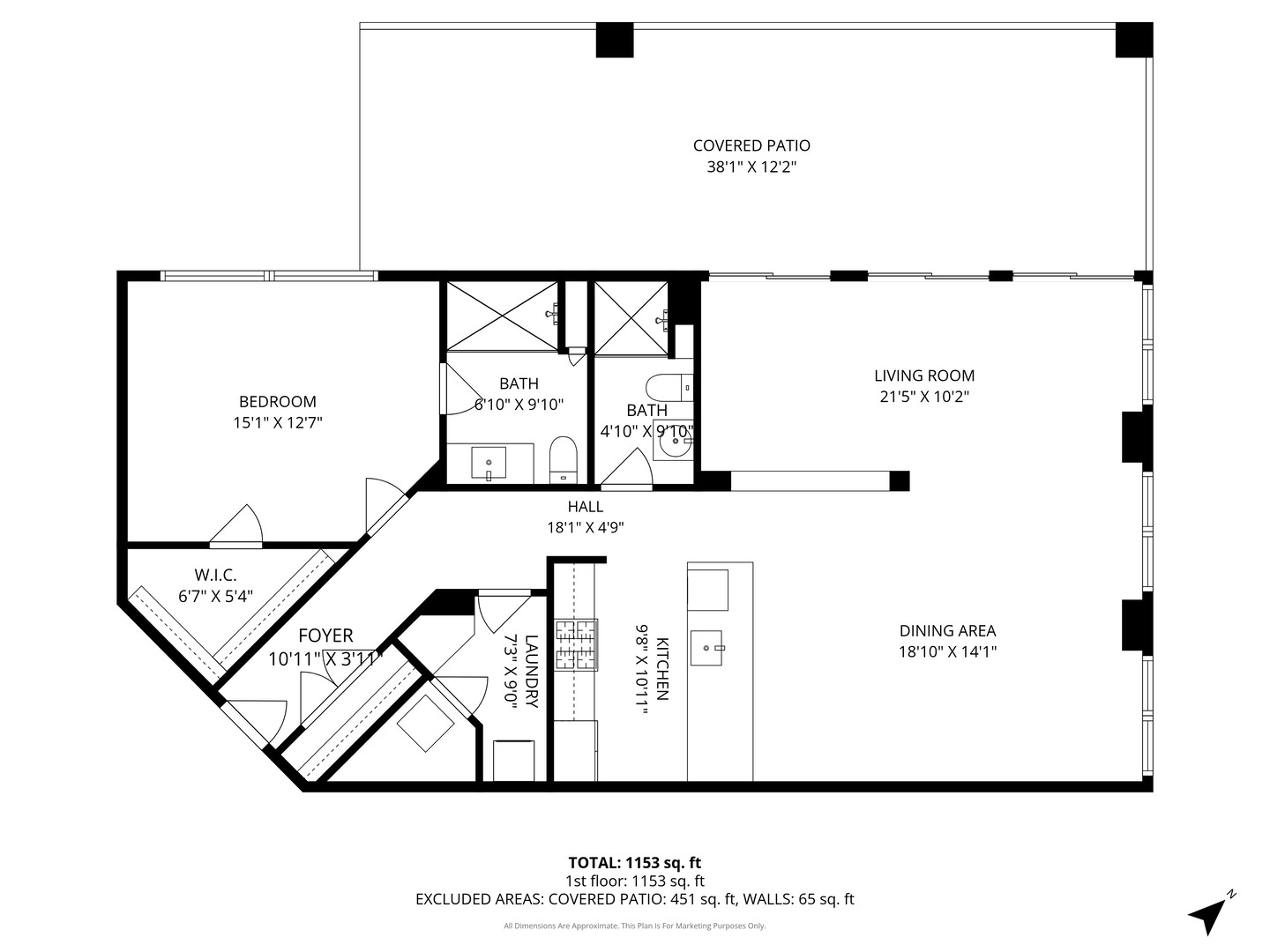 936 West Madison Street, Unit 2A Chicago, IL 60607 - Photo 20 of 20