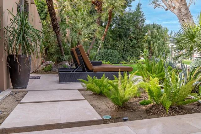 a view of a golf course