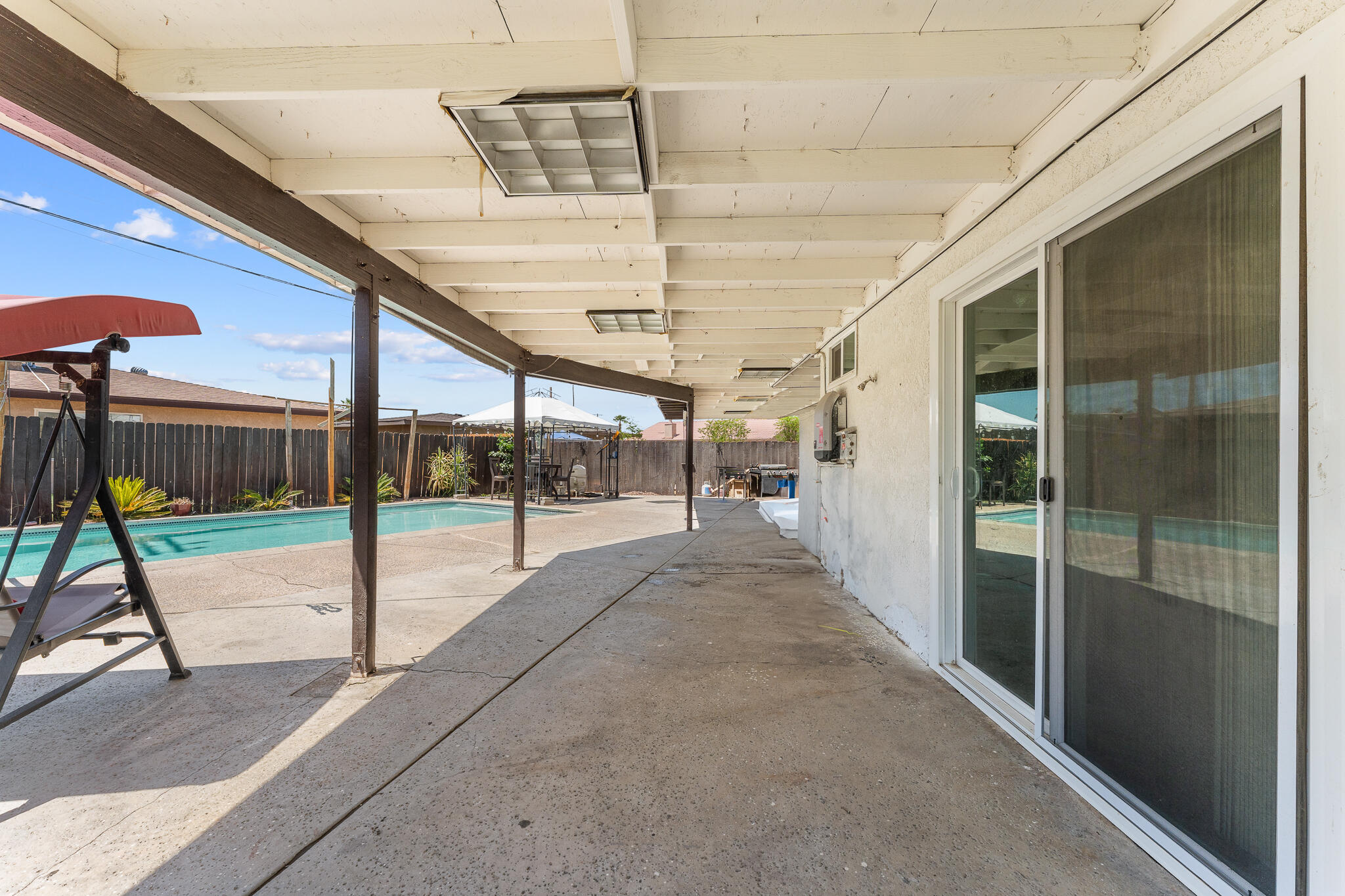 83307 Tourmaline Avenue Indio, CA 92201 - Photo 29 of 38 a view of a porch