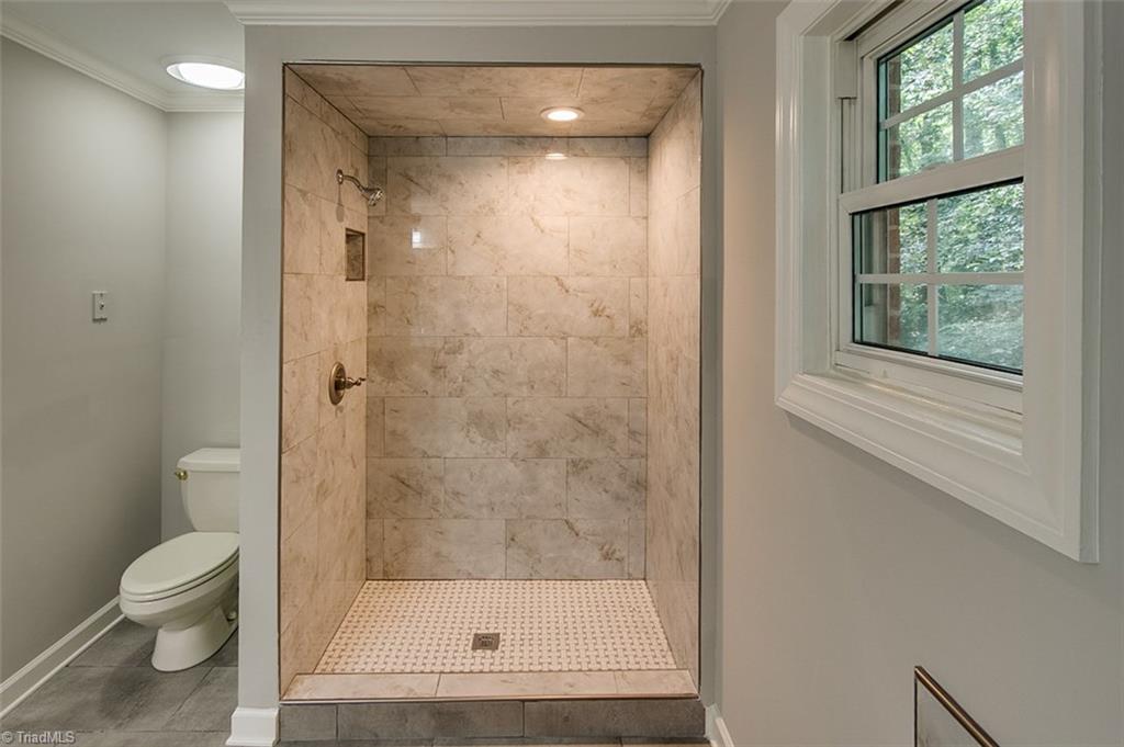 2601 Kilpatrick White Road Greensboro, NC 27406 - Photo 13 of 30 Newly installed master bath shower.