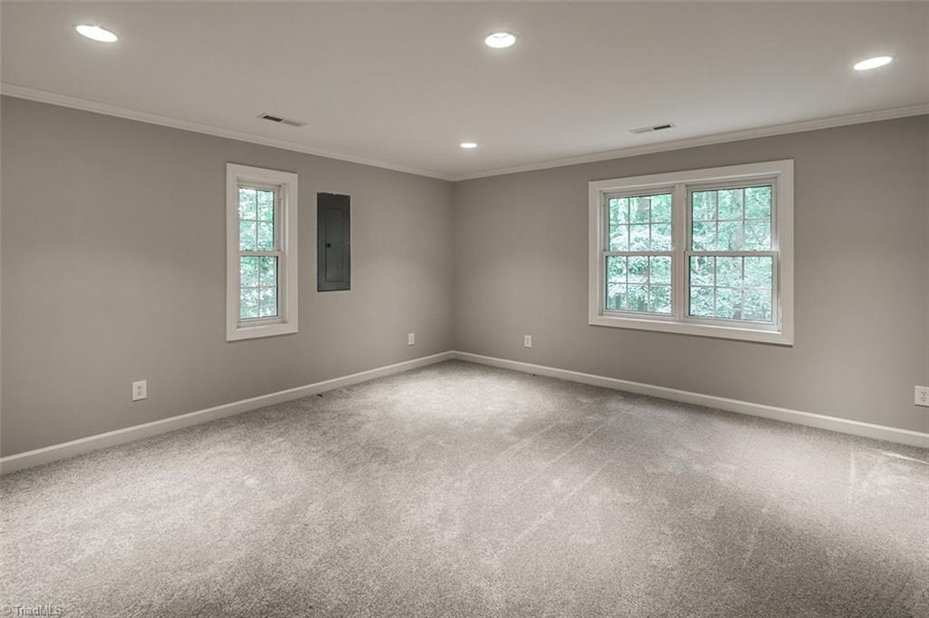 2601 Kilpatrick White Road Greensboro, NC 27406 - Photo 25 of 30 Lower level bedroom
