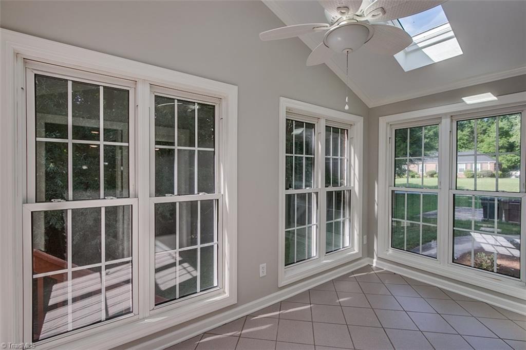 2601 Kilpatrick White Road Greensboro, NC 27406 - Photo 9 of 30 Main level sunroom