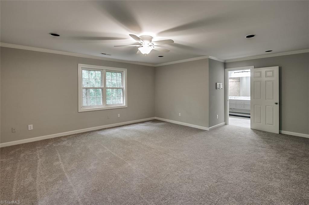 2601 Kilpatrick White Road Greensboro, NC 27406 - Photo 10 of 30 Oversized master suite with an ensuite bath