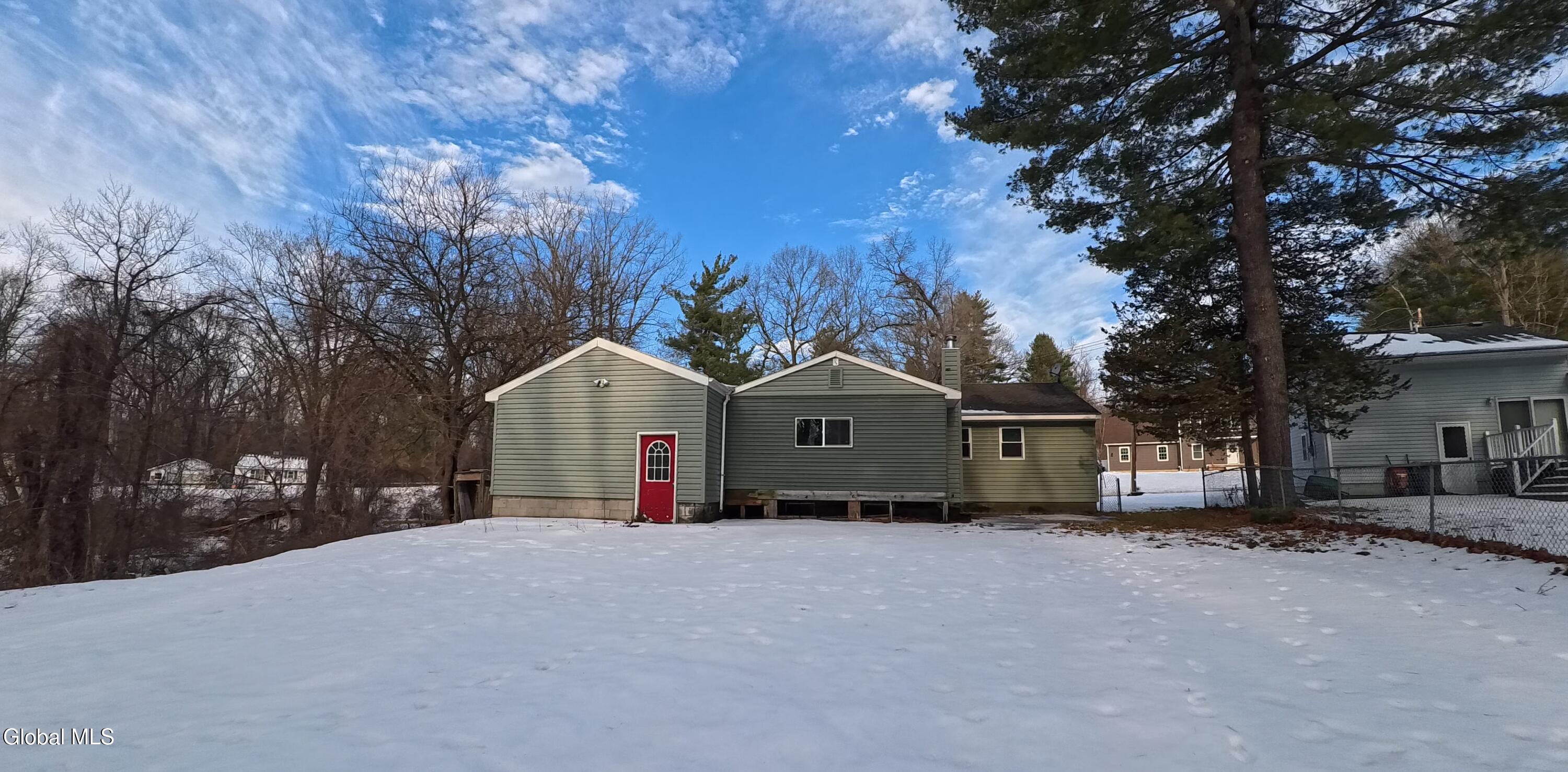 190 Church Road Guilderland, NY 12203 - Photo 7 of 18 Backyard