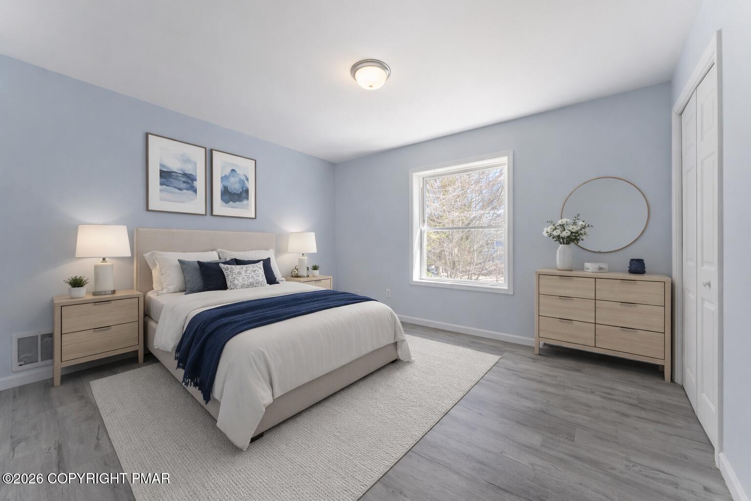 7624 Sawmill Road Tobyhanna, PA 18466 - Photo 7 of 55 Bedroom 4 staged