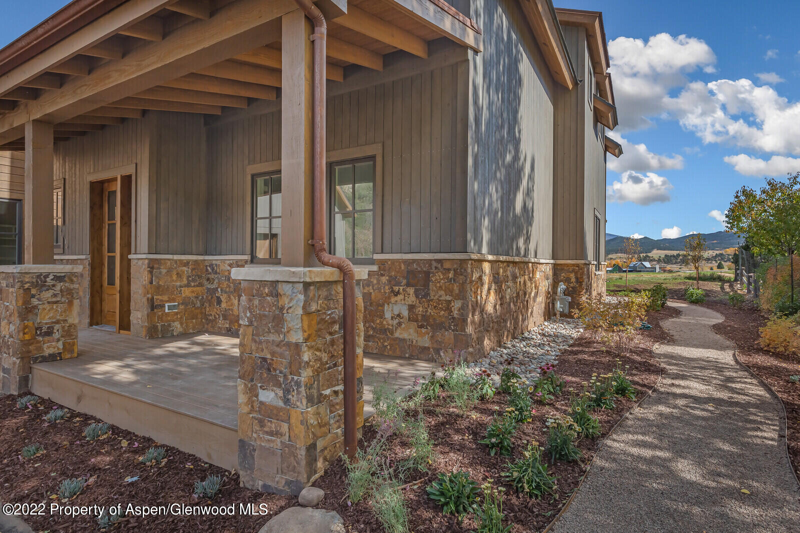 700 Perry Ridge Carbondale, CO 81623 - Photo 2 of 26 Front of home in Spring