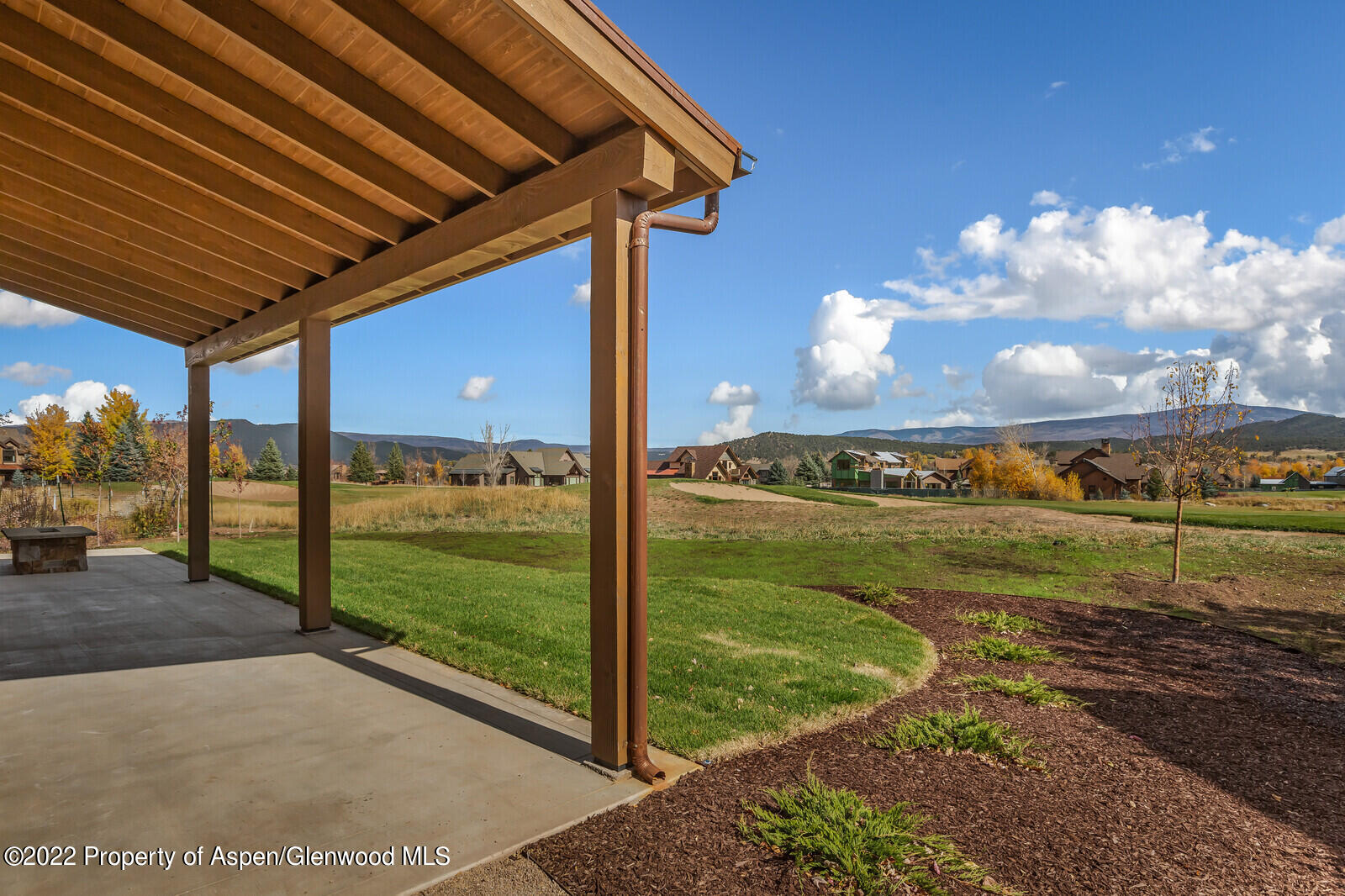 700 Perry Ridge Carbondale, CO 81623 - Photo 22 of 26 Back yard facing East