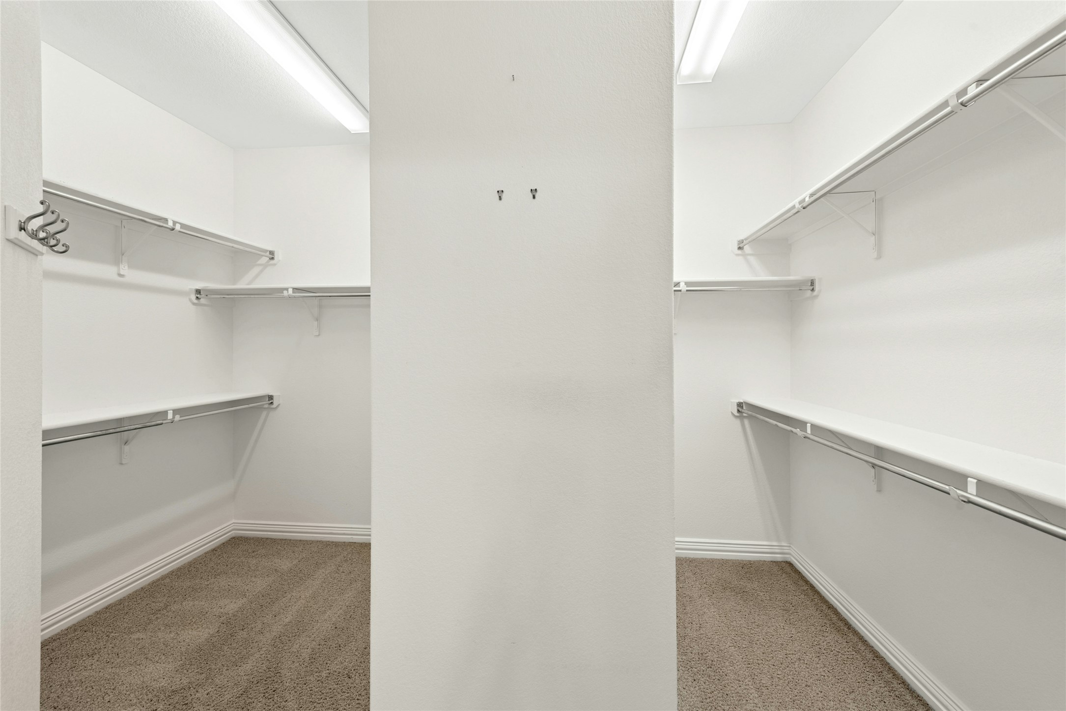 227 Duck Creek Lane Georgetown, TX 78633 - Photo 19 of 40 a view of an empty walk in closet