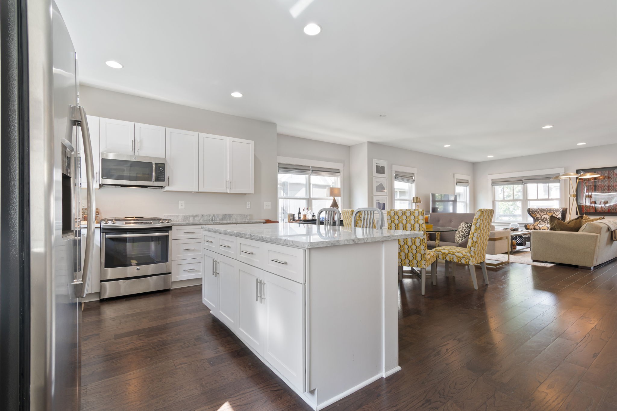 728 Centerpoint Lane Nashville, TN 37209 - Photo 25 of 45 a kitchen with sink cabinets and stainless steel appliances