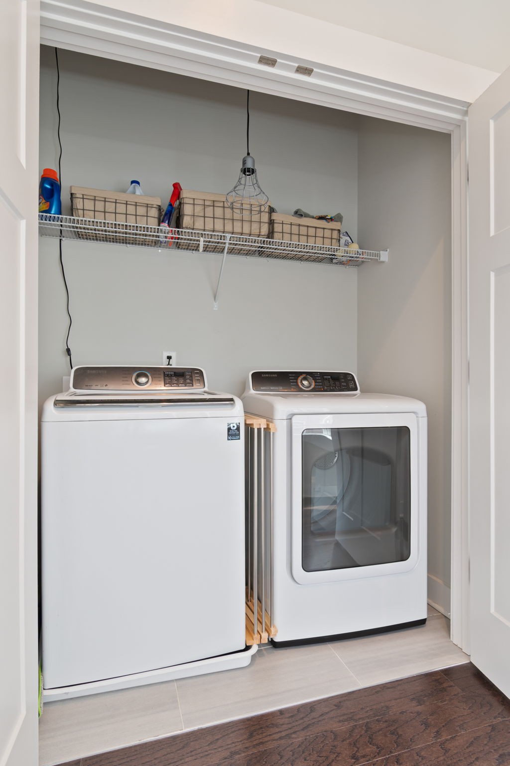 728 Centerpoint Lane Nashville, TN 37209 - Photo 30 of 45 a utility room with dryer and washer