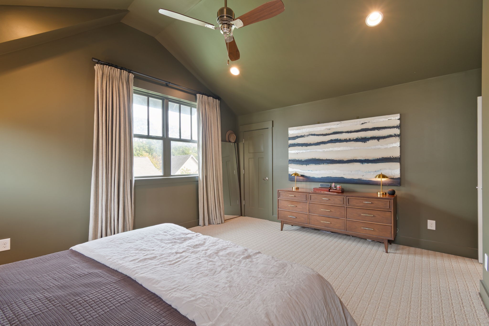 728 Centerpoint Lane Nashville, TN 37209 - Photo 34 of 45 a bed room with a bed and a window