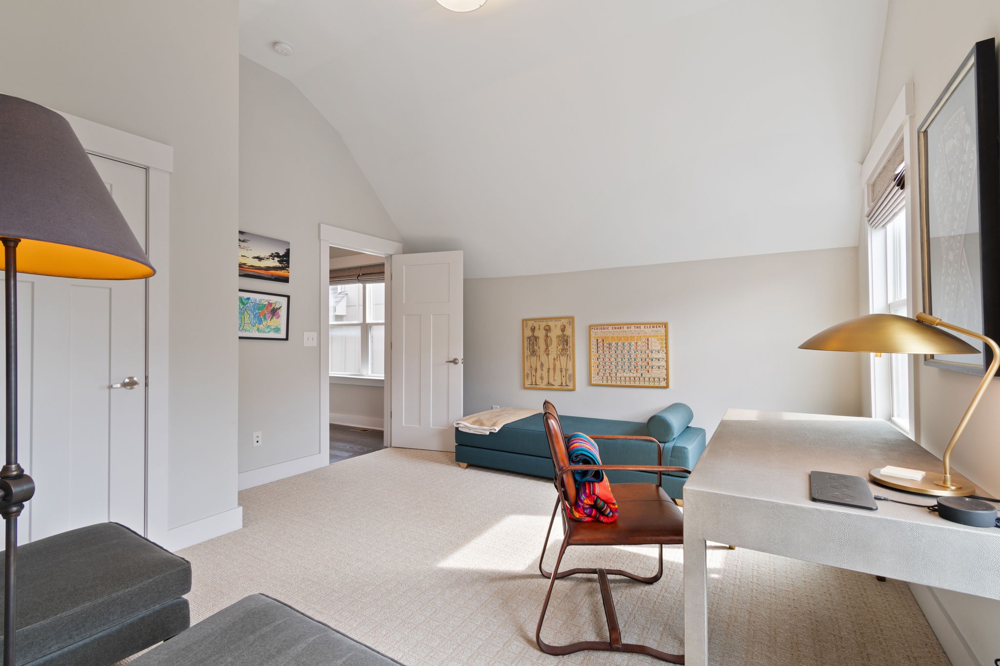 728 Centerpoint Lane Nashville, TN 37209 - Photo 41 of 45 a room with furniture and air hockey table