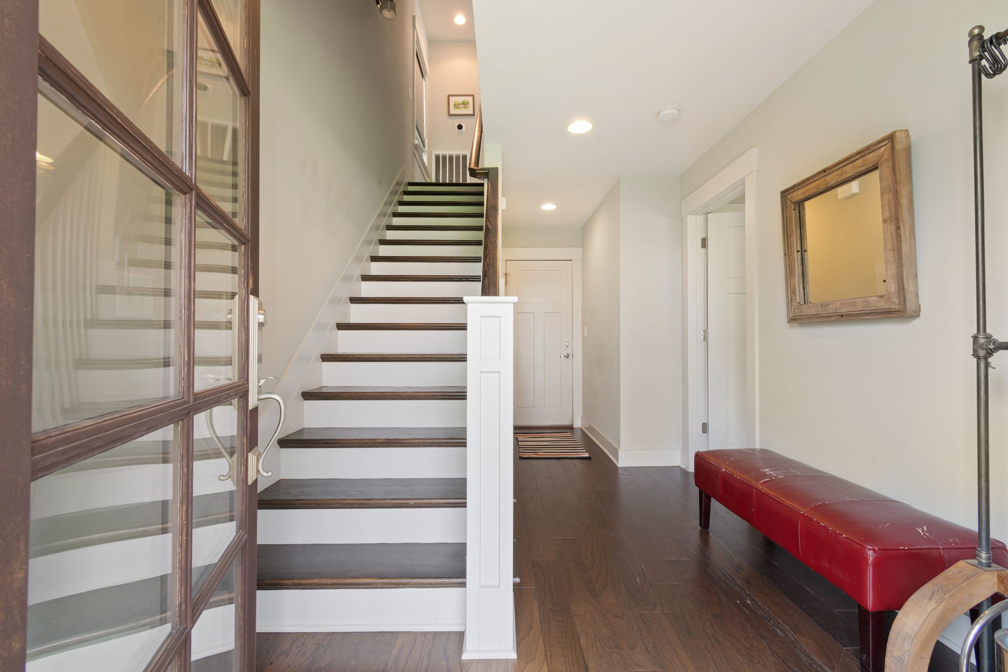 728 Centerpoint Lane Nashville, TN 37209 - Photo 7 of 45 a view of entryway with stairs
