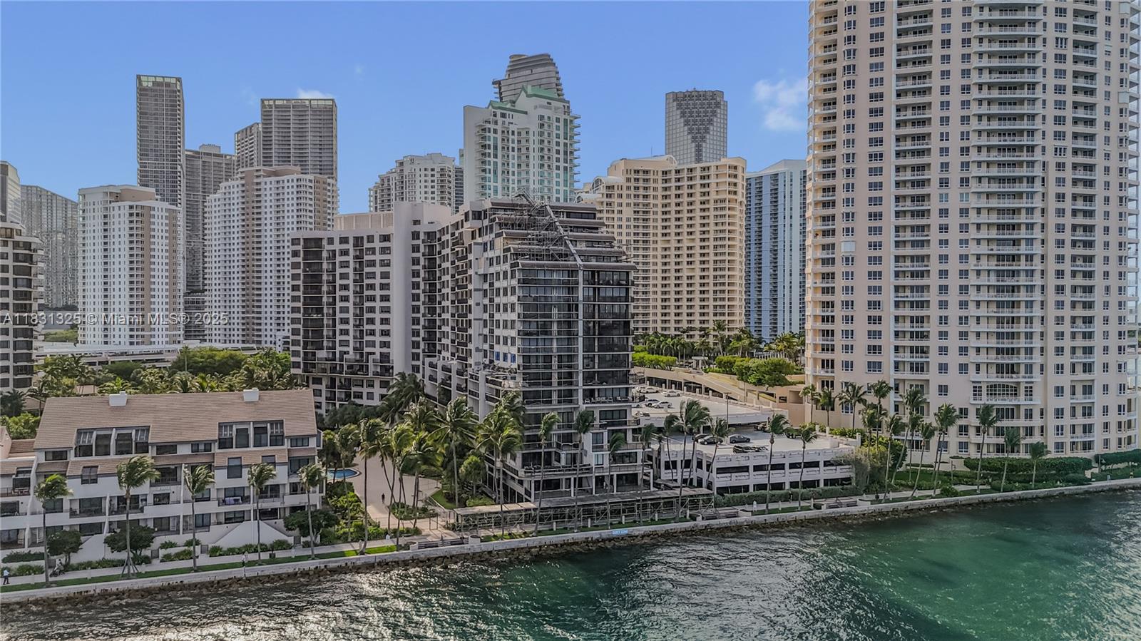 540 Brickell Key Drive, Unit 718 Miami, FL 33131 - Photo 18 of 18 a view of a city with tall buildings