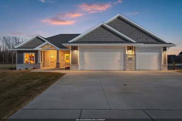 $594,900 | 1652 Torchwood Trail, De Pere, WI 54115