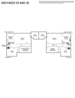 $700,000 | 4001 West 44th Street, Edina, MN 55424