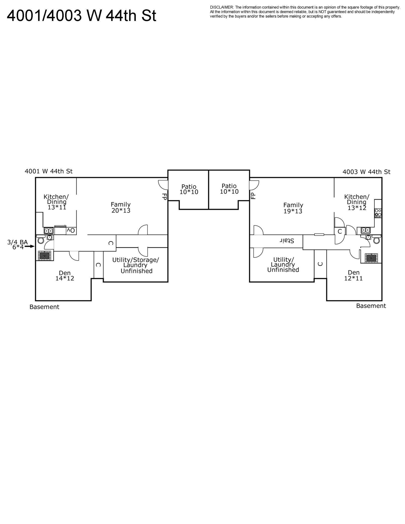 4001 West 44th Street Edina, MN 55424 - Photo 2 of 10