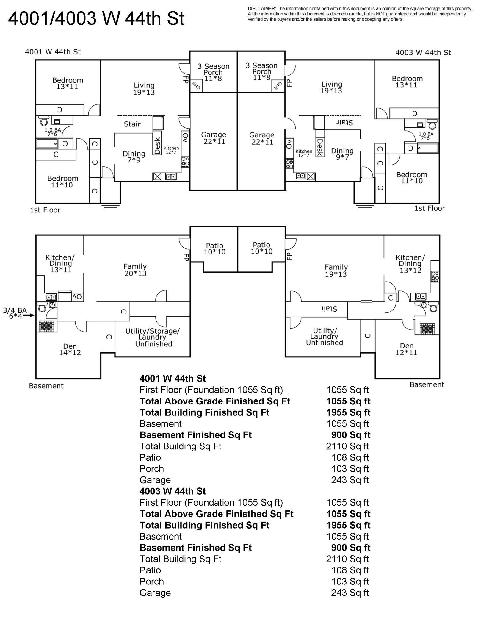 4001 West 44th Street Edina, MN 55424 - Photo 3 of 10
