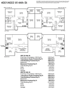 $600,000 | 4001 West 44th Street, Edina, MN 55424