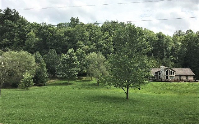 438 Brasstown Road Murphy, NC 28906 - Photo 1 of 1 a view of a garden