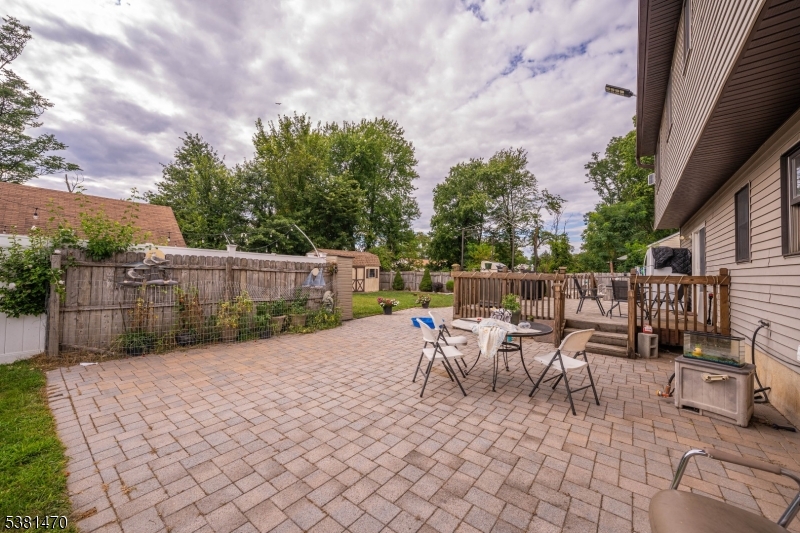 1 Hall Street Piscataway, NJ 08854 - Photo 19 of 21 a view of a backyard with sitting area