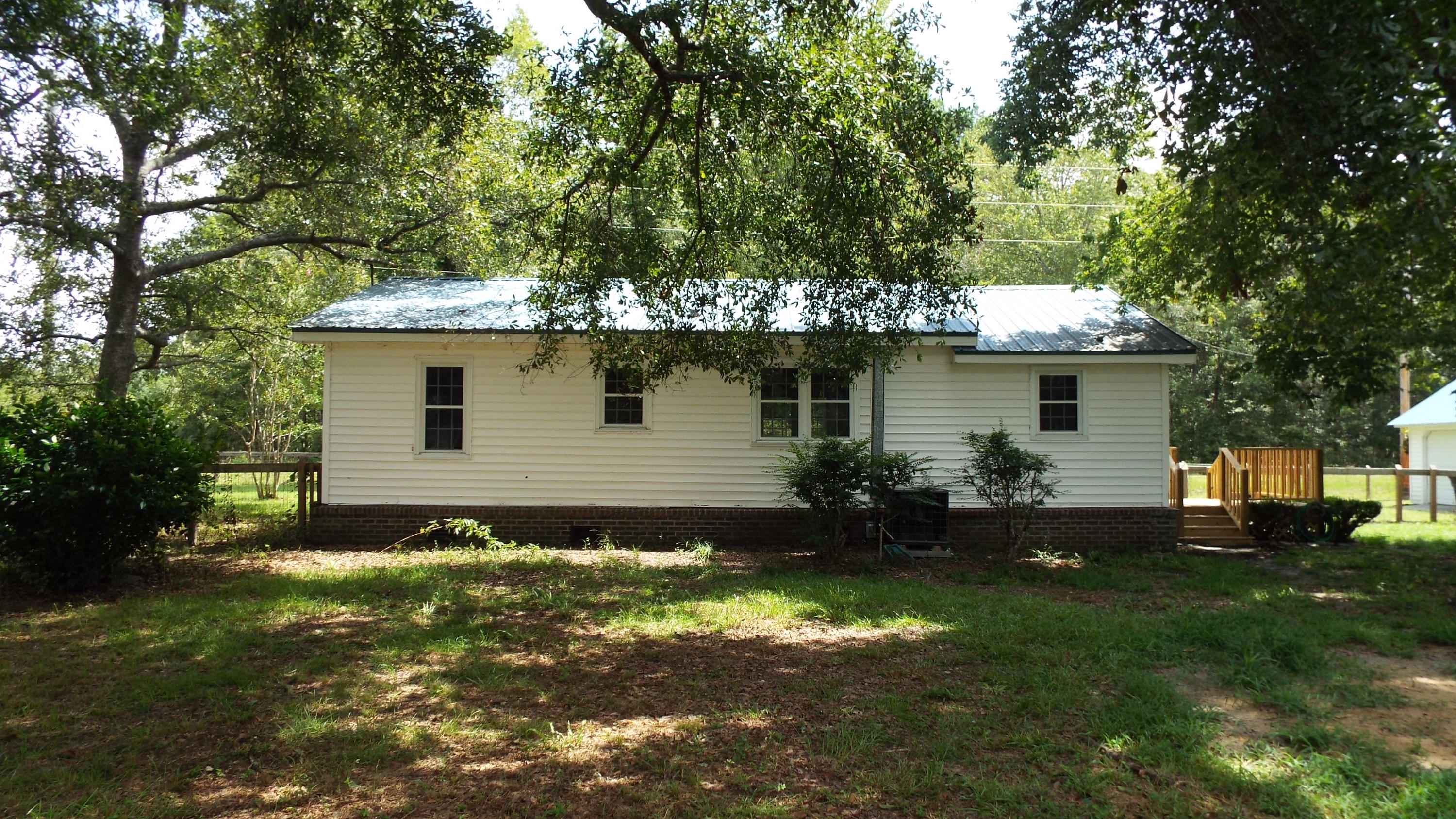 4455 Red Oak Road Cottageville, SC 29435 - Photo 3 of 41 Back of 4455 Red Oak Dr