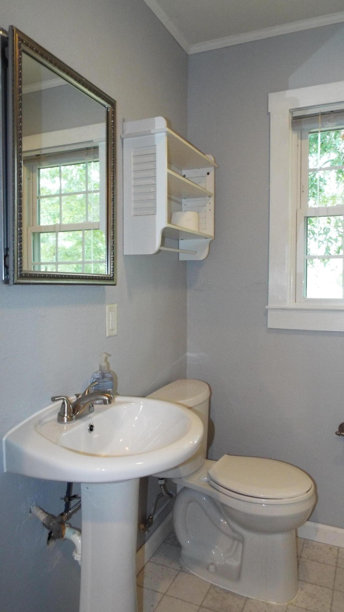 4455 Red Oak Road Cottageville, SC 29435 - Photo 21 of 41 New Pedastal Sink in Full Bath