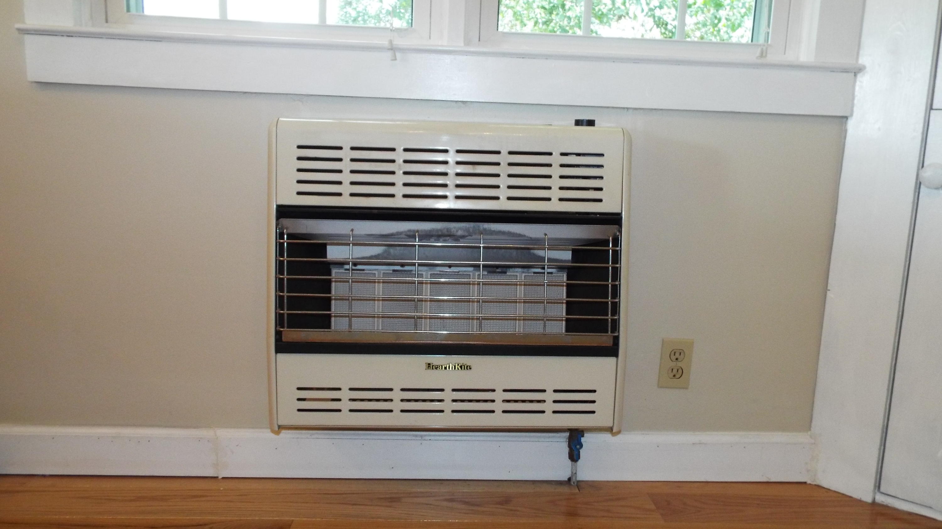 4455 Red Oak Road Cottageville, SC 29435 - Photo 24 of 41 Wall Heater (currently not used))