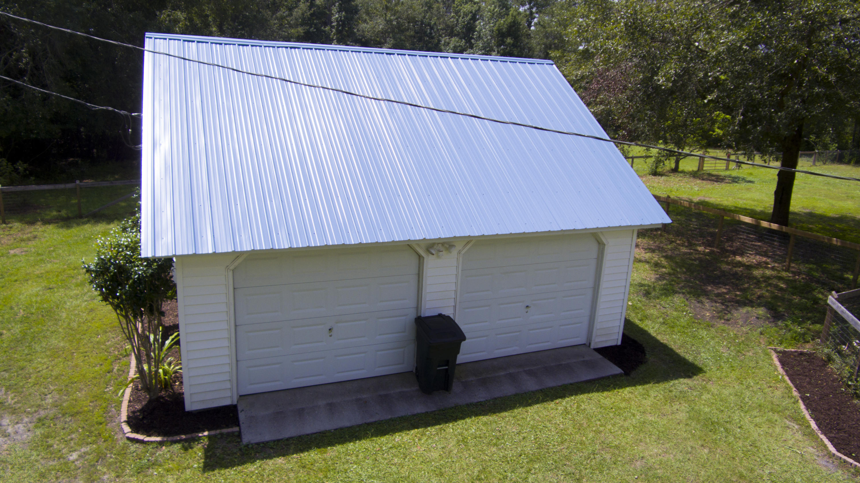 4455 Red Oak Road Cottageville, SC 29435 - Photo 25 of 41 Detached 2 Car Garage