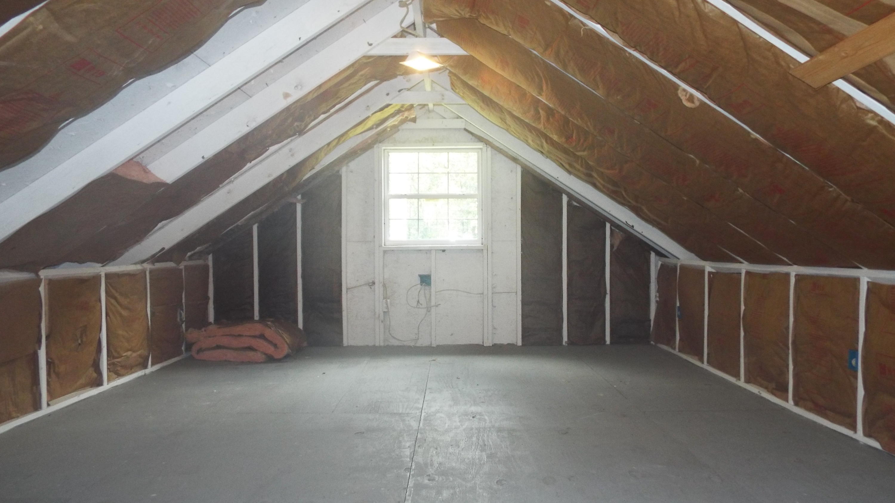 4455 Red Oak Road Cottageville, SC 29435 - Photo 26 of 41 Unfinished Room over the Garage