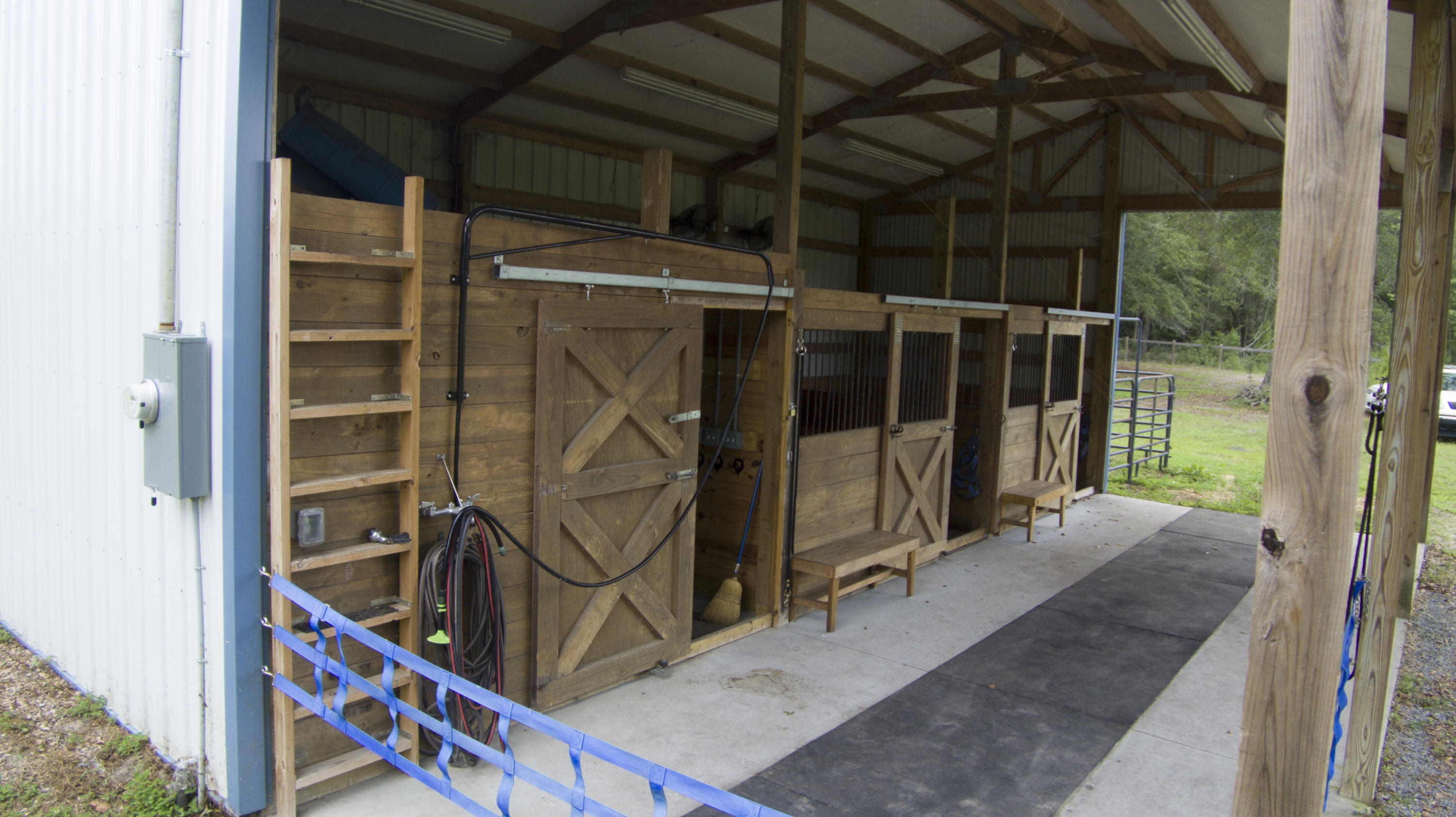 4455 Red Oak Road Cottageville, SC 29435 - Photo 29 of 41 Tack Room to the Left
