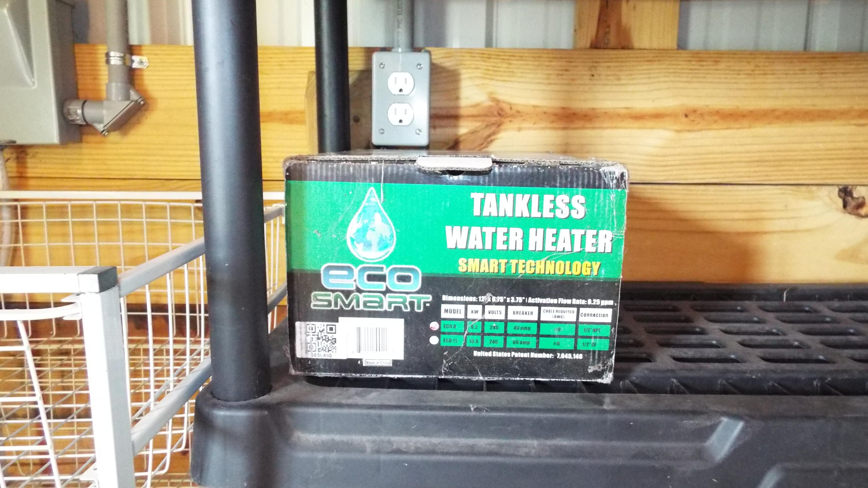 4455 Red Oak Road Cottageville, SC 29435 - Photo 33 of 41 Tankless Hot Water Heater in the Barn