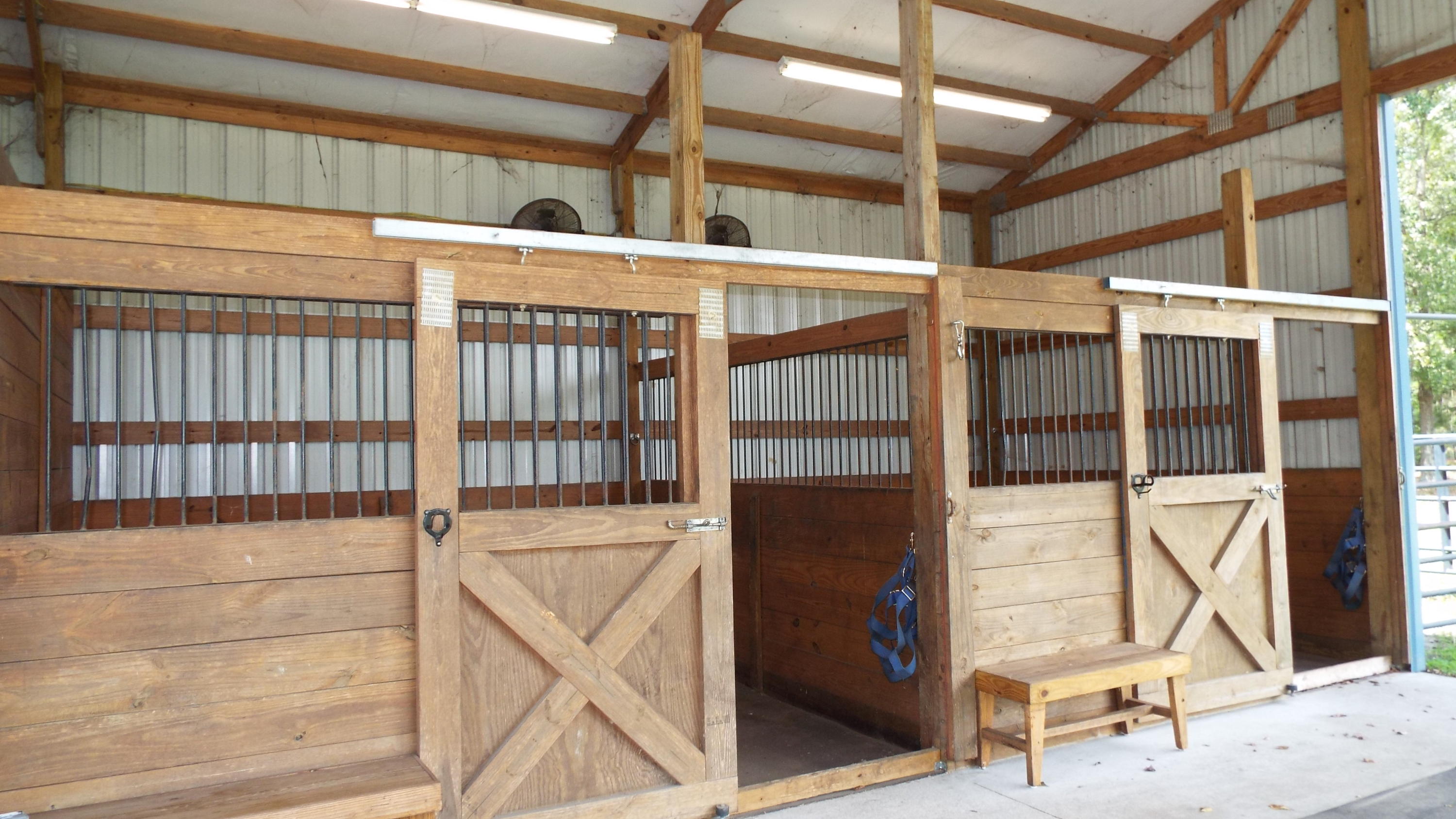 4455 Red Oak Road Cottageville, SC 29435 - Photo 34 of 41 Two 12X12 Stalls