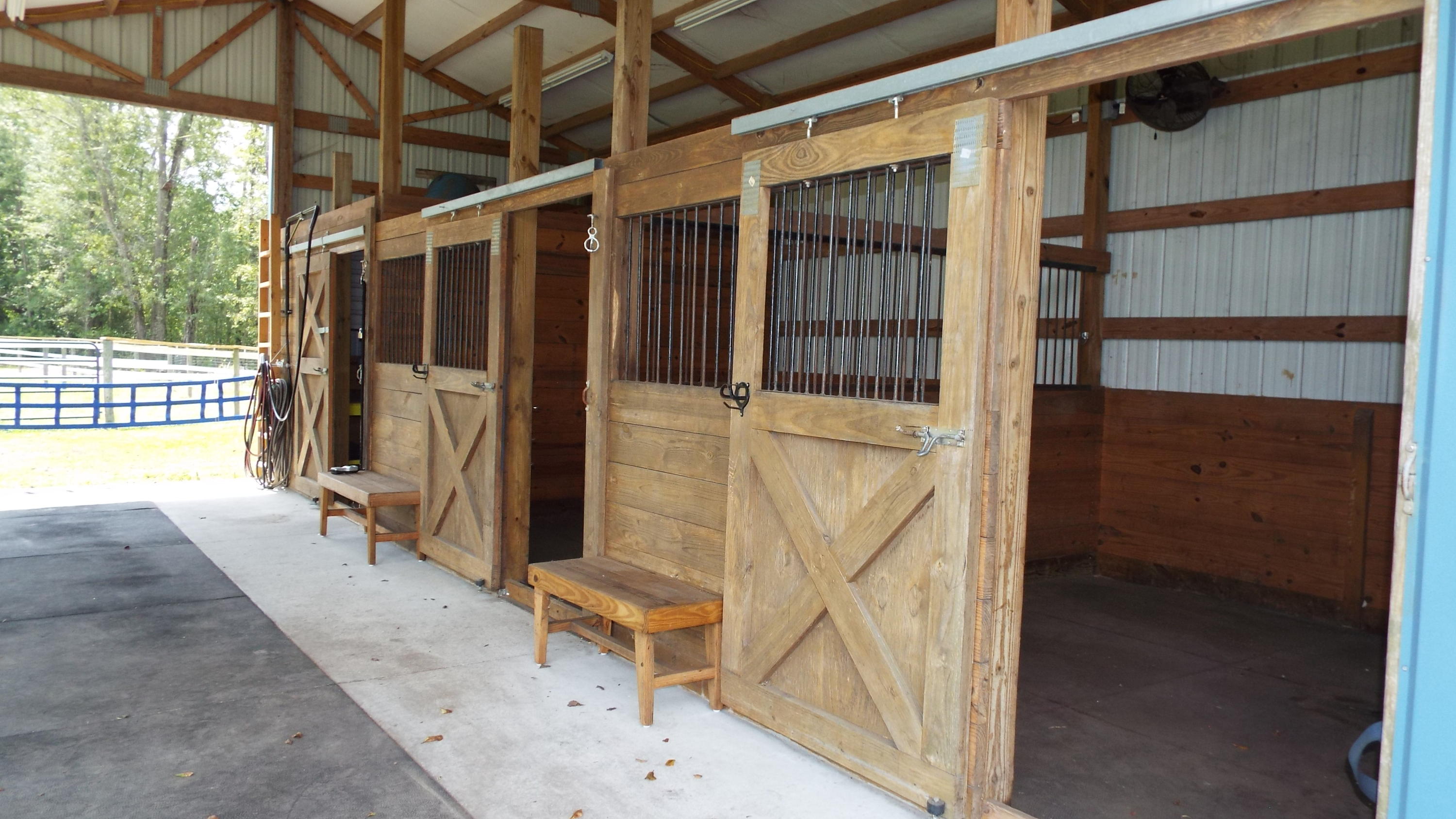 4455 Red Oak Road Cottageville, SC 29435 - Photo 35 of 41 Two 12X12 Stalls