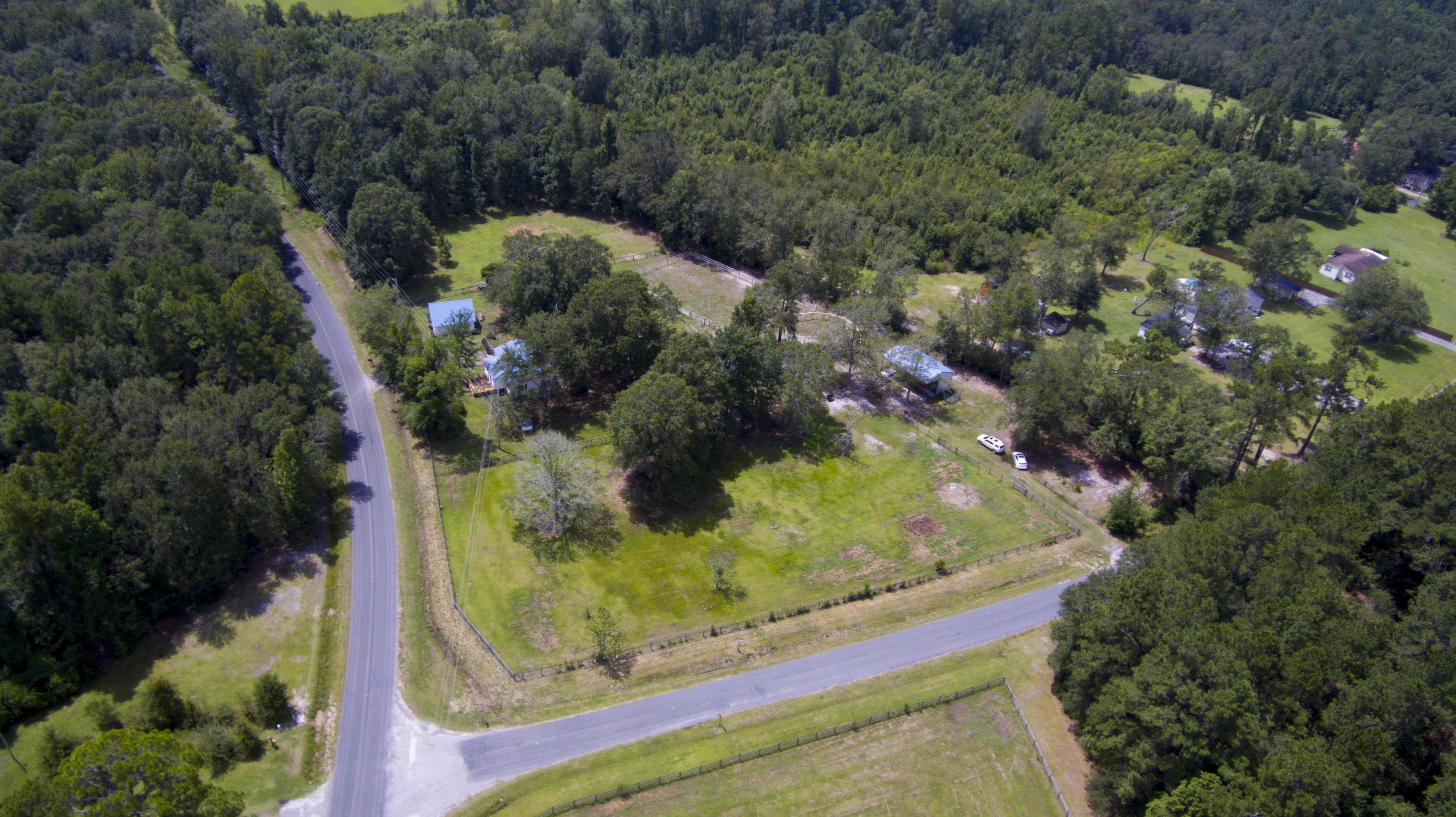 4455 Red Oak Road Cottageville, SC 29435 - Photo 8 of 41 Great Corner Lot