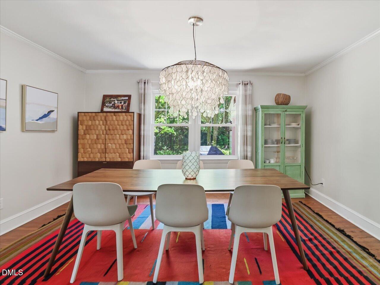 1428 Dixie Trail Raleigh, NC 27607 - Photo 24 of 82 24-Dining Room