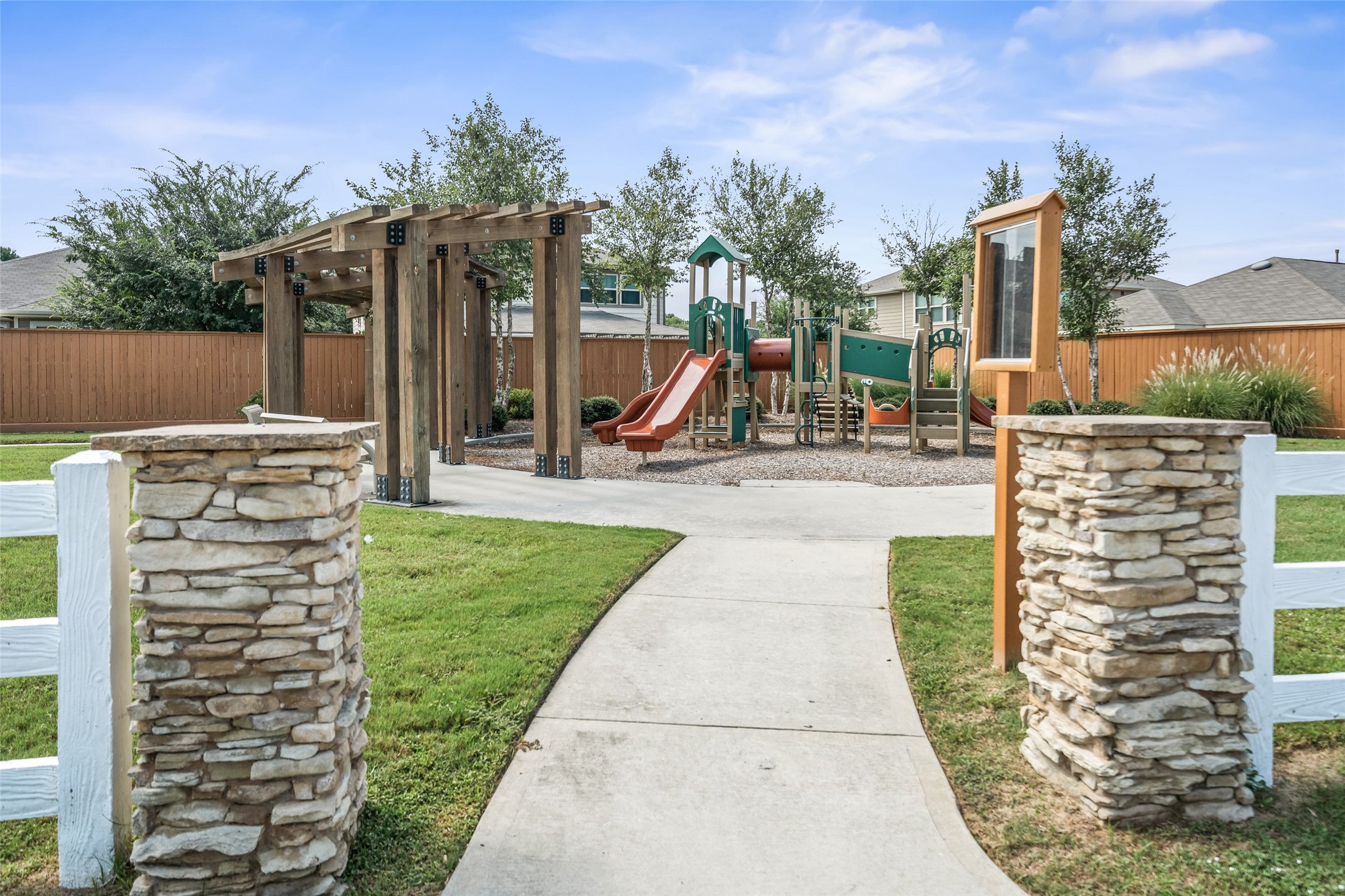 1118 Upton Court Conroe, TX 77304 - Photo 25 of 25 Entrance to the playground!