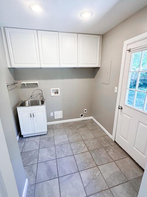 307 Rivers End Road Columbus, OH 43230 - Photo 23 of 43 Ceramic Flooring, Garage & Rear Yard access