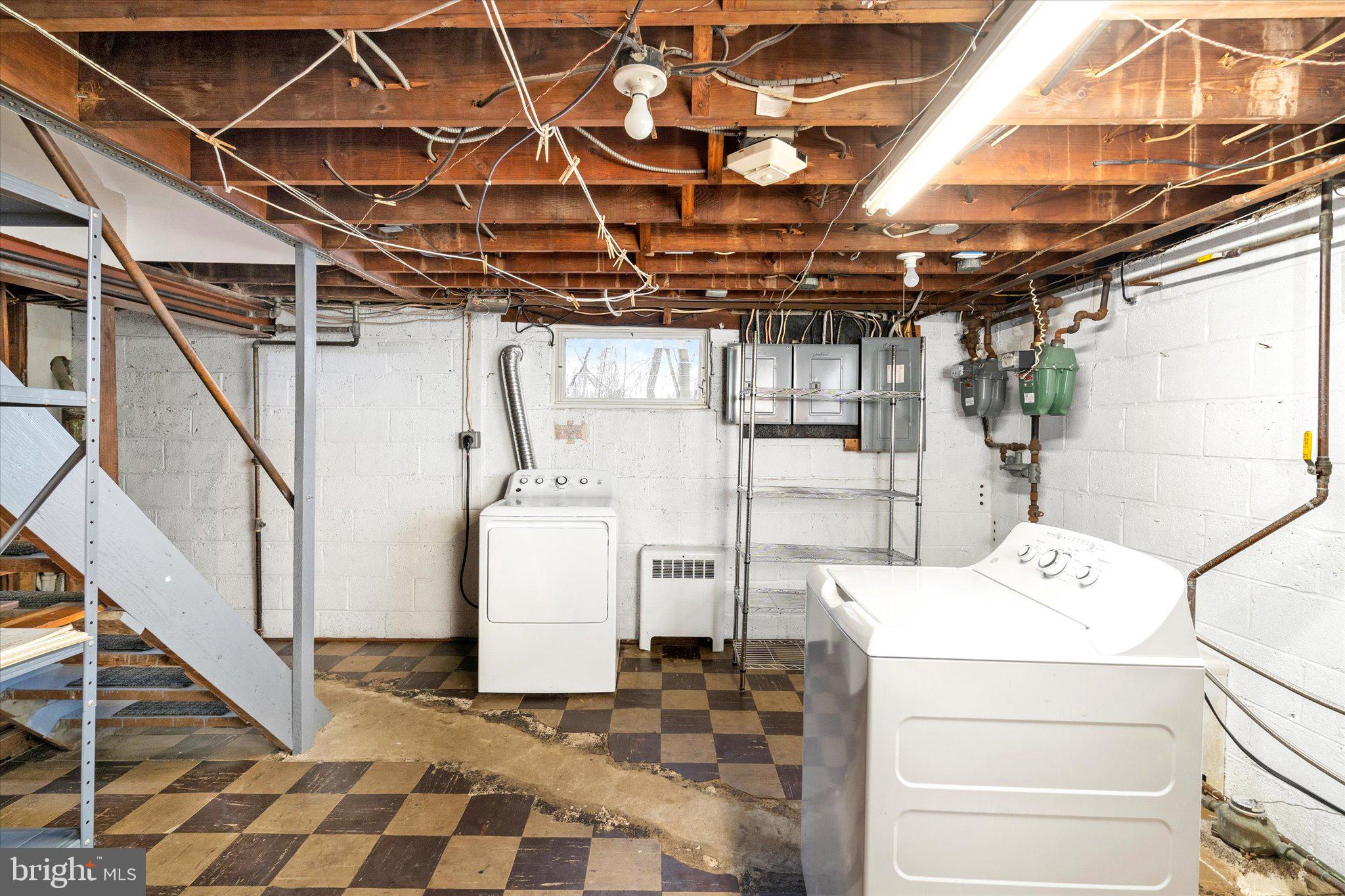 2035 Hamilton Avenue Hamilton, NJ 08619 - Photo 19 of 53 Basement Laundry