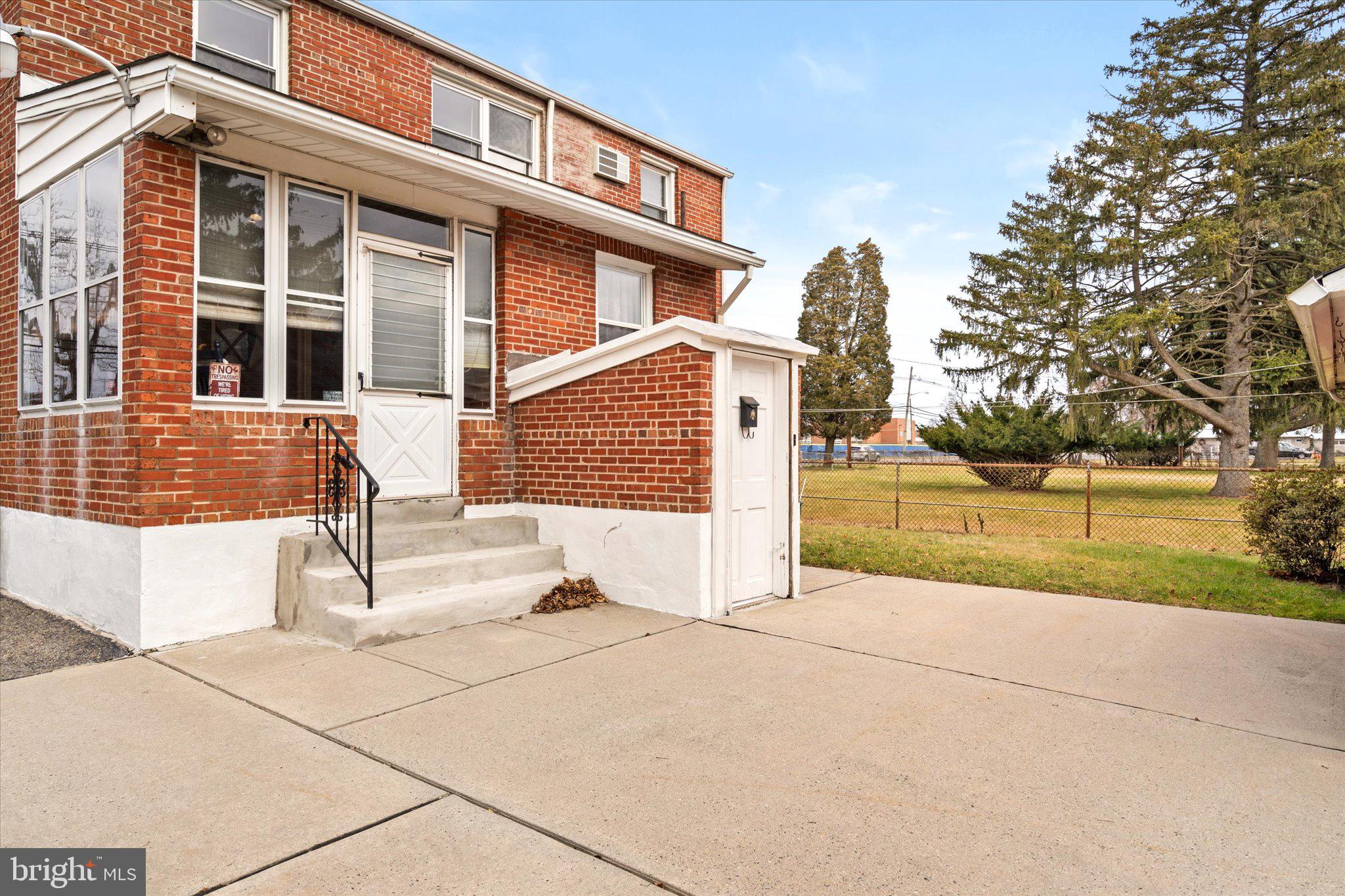 2035 Hamilton Avenue Hamilton, NJ 08619 - Photo 43 of 53 Unit 1 rear porch entrance