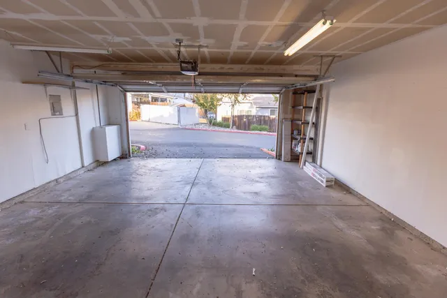 a view of empty room