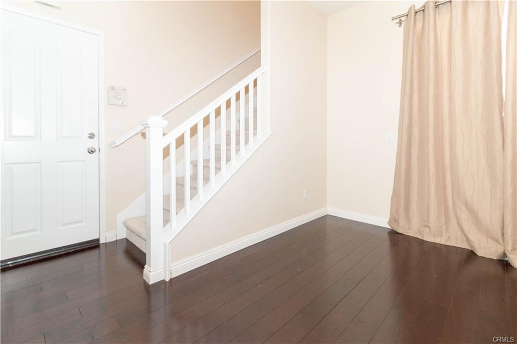 77 Canal Irvine, CA 92620 - Photo 5 of 9 a view of entryway with stairs