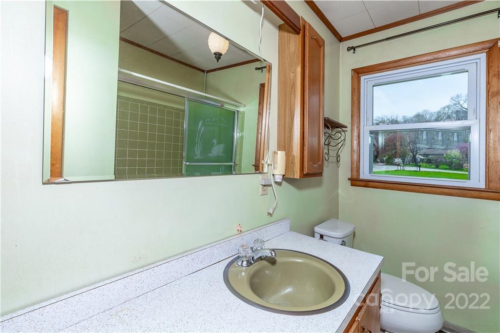2 Riversedge Way Canton, NC 28716 - Photo 17 of 28 a bathroom with a toilet and a sink
